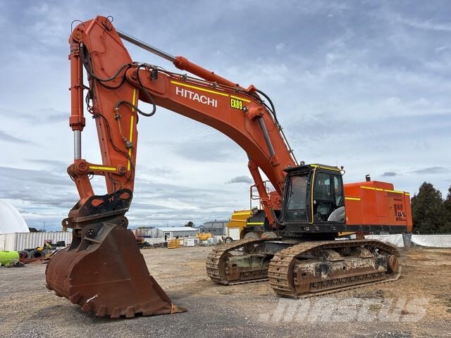 Hitachi ZX870H-3 Crawler excavators