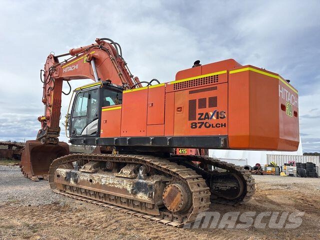 Hitachi ZX870H-3 Crawler excavators