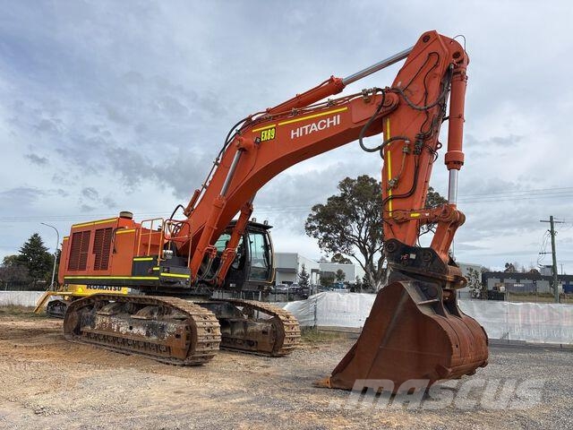 Hitachi ZX870H-3 Crawler excavators
