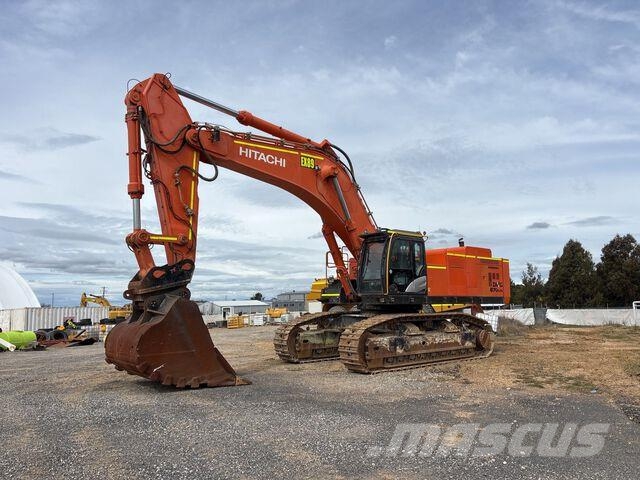 Hitachi ZX870H-3 Crawler excavators