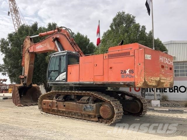 Hiro 2008 Hitachi ZX870H-3 Used Tracked Excavators for Auction | P&E