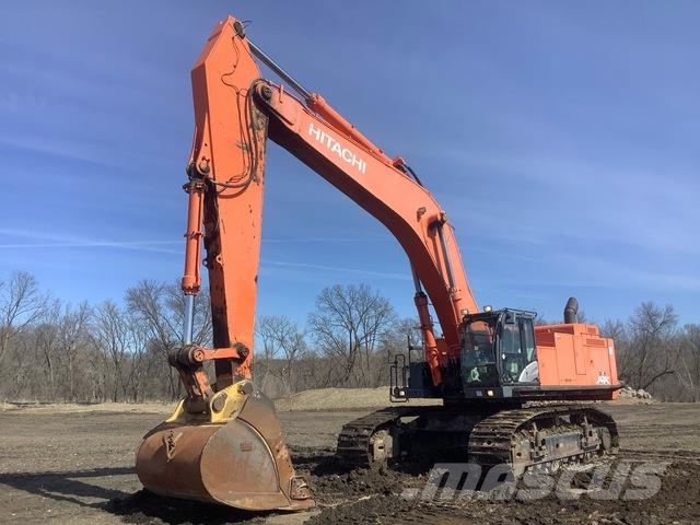 Hitachi ZX870LC-6, 2013, St. Michael, Minnesota, United States