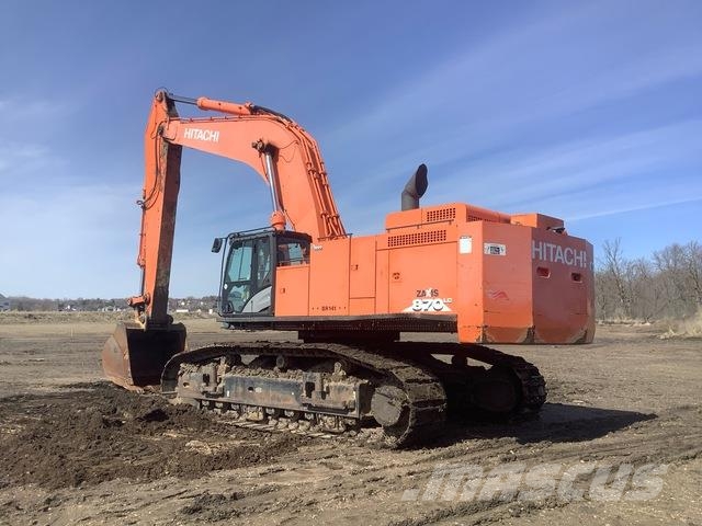 Hitachi ZX870LC-6, 2013, St. Michael, Minnesota, United States