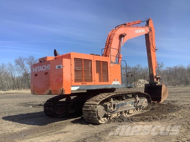 Hitachi ZX870LC-6, 2013, St. Michael, Minnesota, United States