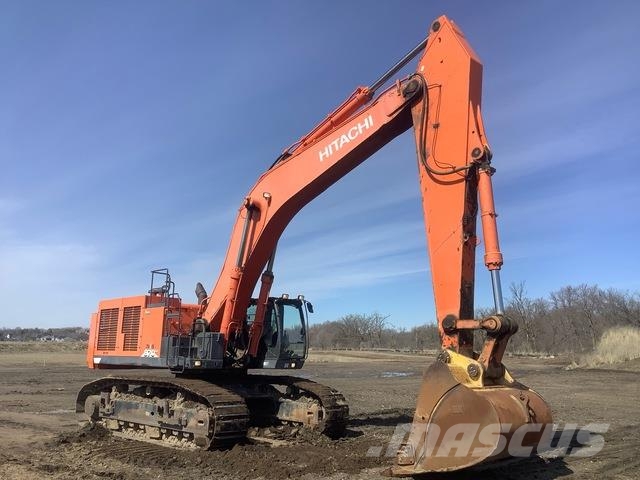 Hitachi ZX870LC-6, 2013, St. Michael, Minnesota, United States