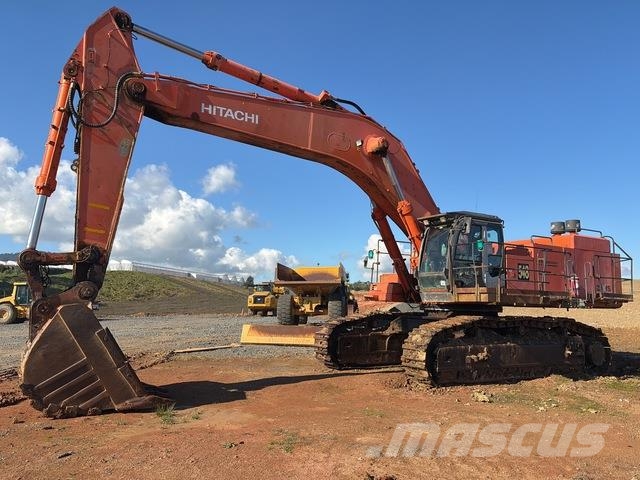 Hitachi ZX870LCH-3, 2007, Yatala, Queensland, New Zealand - Used