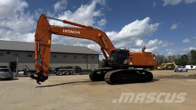 Hitachi ZX890LC-7H Bageri gusjeničari