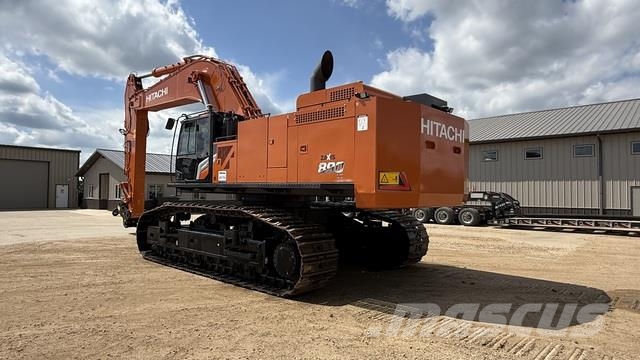 Hitachi ZX890LC-7H Bageri gusjeničari