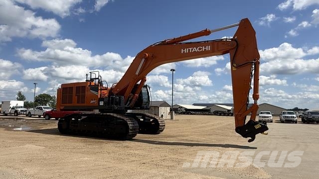Hitachi ZX890LC-7H Bageri gusjeničari