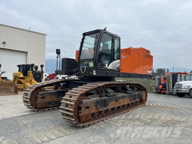 Hitachi ZX890LCH-6, 2022, Chilliwack, British Columbia, Canada