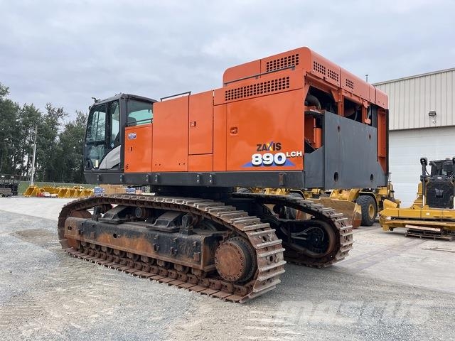 Hitachi ZX890LCH-6, 2022, Chilliwack, British Columbia, Canada