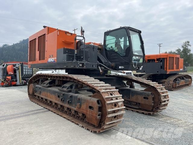 Hitachi ZX890LCH-6, 2022, Chilliwack, British Columbia, Canada
