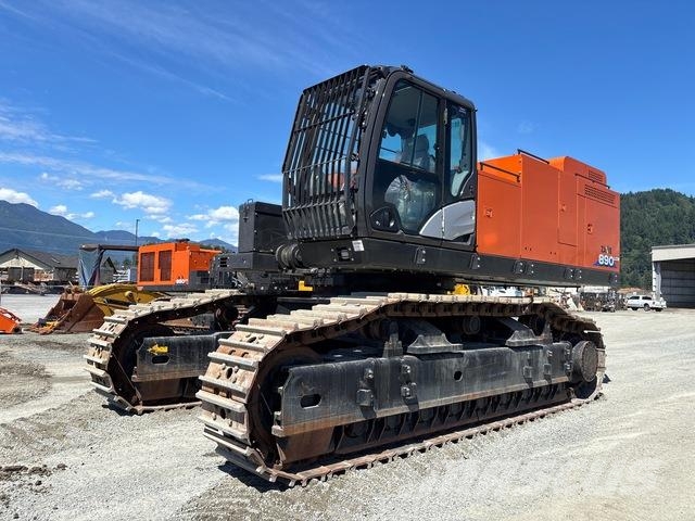 Hitachi ZX890LCH-6 حفارات زحافة