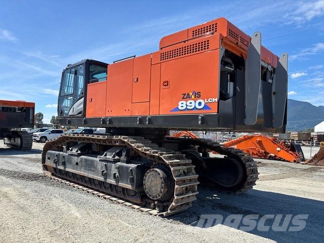 Hitachi ZX890LCH-6 حفارات زحافة