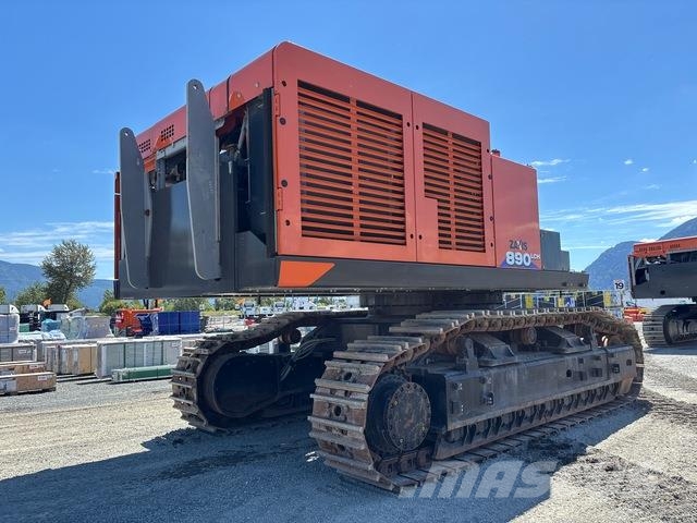 Hitachi ZX890LCH-6 حفارات زحافة