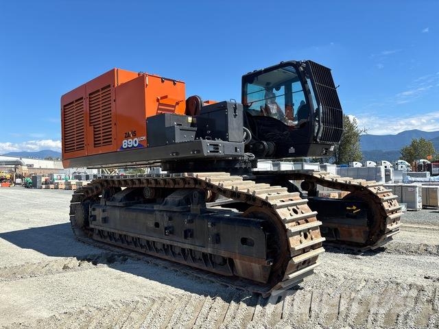 Hitachi ZX890LCH-6 حفارات زحافة