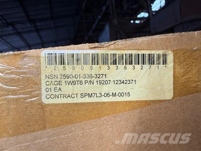 HMMWV Aluminum Mounting Bracket 픽업/드롭사이드