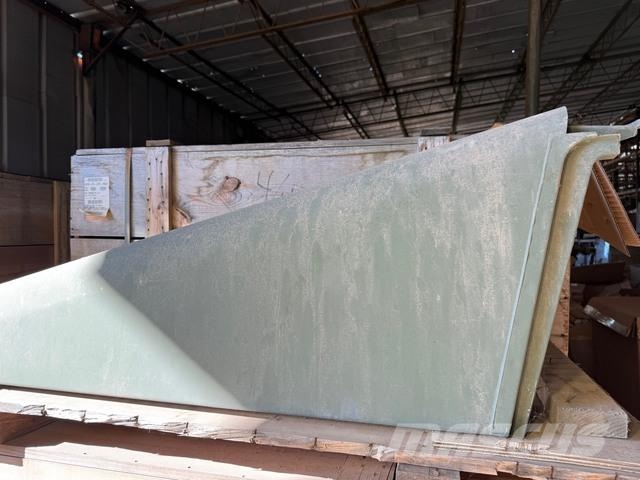HMMWV Cargo Shell Assembly Vieglais kravas automobilis/izkraušana no sāniem