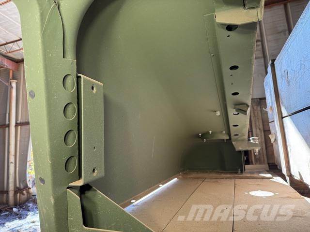 HMMWV Cargo Shell Assembly Vieglais kravas automobilis/izkraušana no sāniem