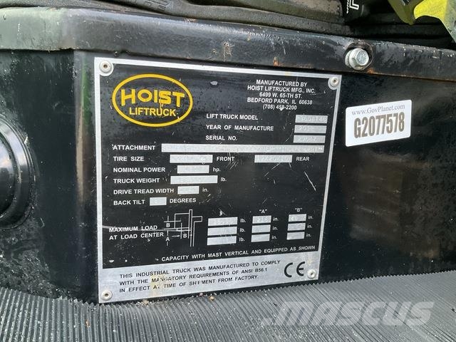 Hoist P360AT48 Montacargas - otros