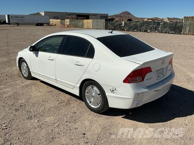 Honda Civic Hybrid Автомобілі