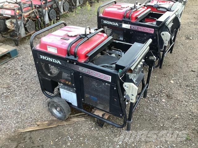 Honda EB10000 Portable energy storages