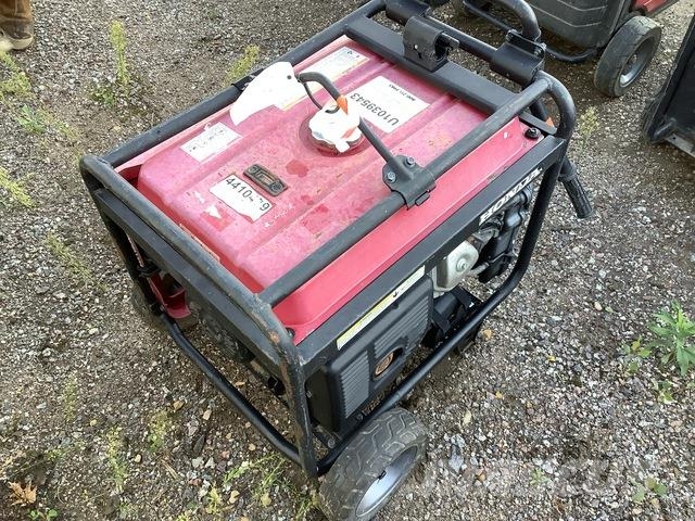 Honda EB6500X Portable energy storages