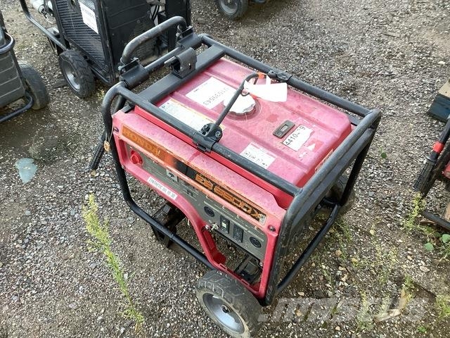 Honda EB6500X Portable energy storages