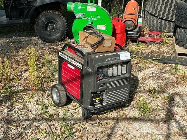 Honda EU7000iS Taşınabilir enerji depoları