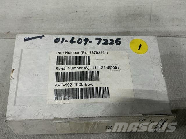 Honeywell 3876226-1 Andet tilbehør