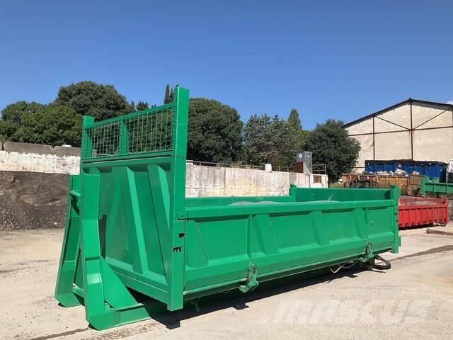 Hooklift Dump Body Chasis y suspención