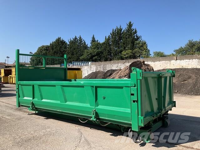 Hooklift Dump Body Chasis y suspención