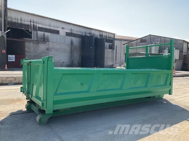 Hooklift Dump Body Chasis y suspención