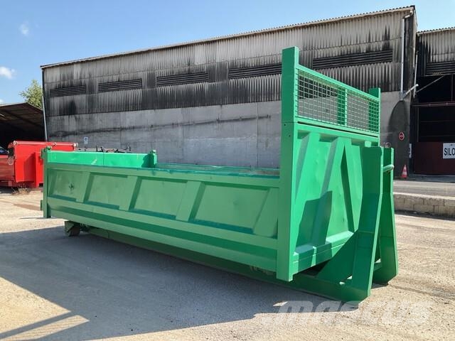 Hooklift Dump Body Chasis y suspención