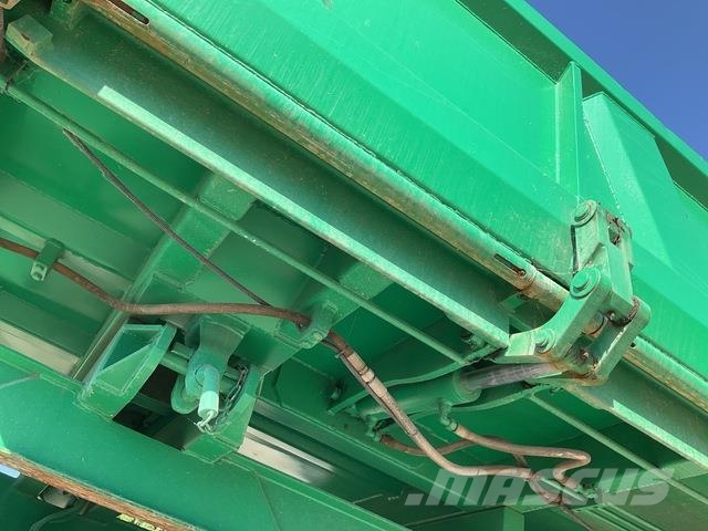 Hooklift Dump Body Chasis y suspención