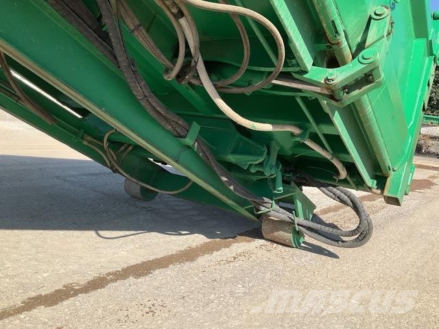 Hooklift Dump Body Chasis y suspención