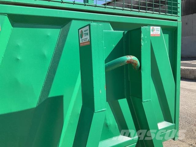 Hooklift Dump Body Chasis y suspención