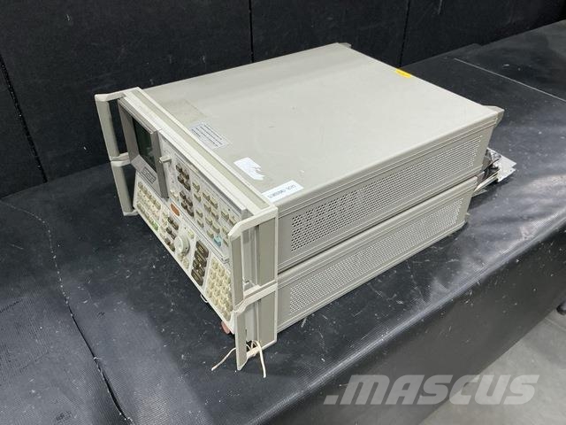 HP 8566B Būvniecība- Citi