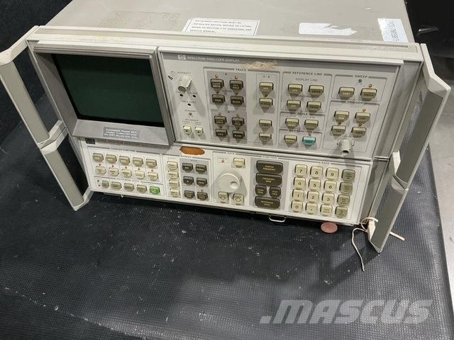 HP 8566B Būvniecība- Citi