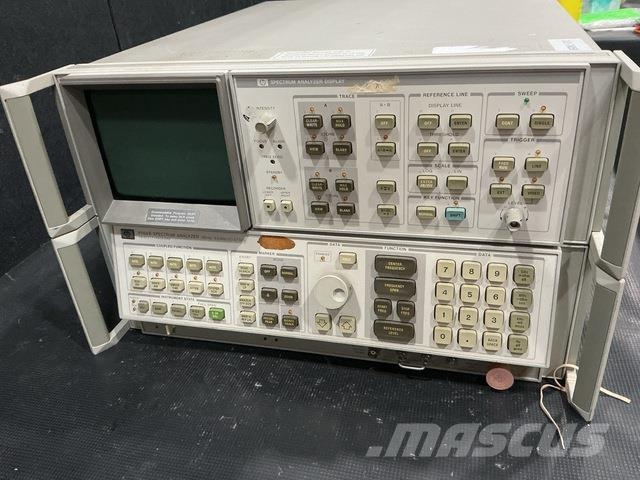 HP 8566B Būvniecība- Citi