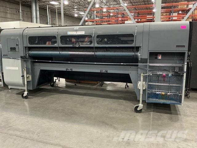 HP Scitex FB700 Будтехніка - Інші