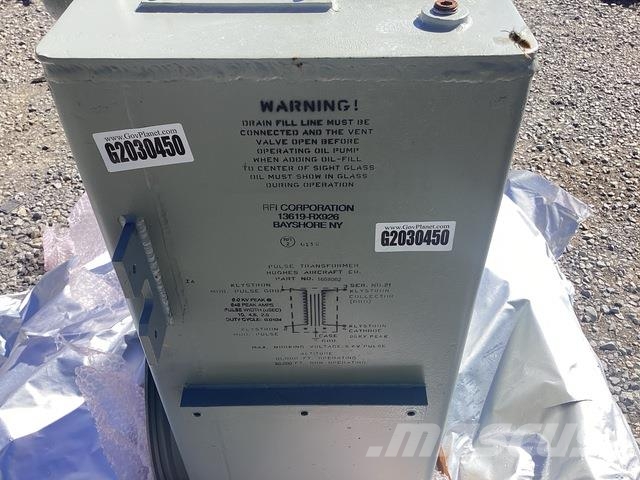 Hughes Aircraft 1658062 Ostale kargo komponente
