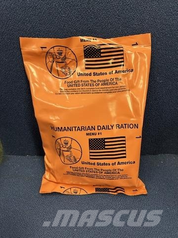  Humanitarian MRE Meals full pallet of 48 cases 其他