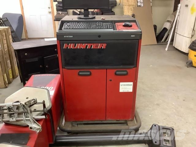 Hunter DSP600 건설 장비 - 기타