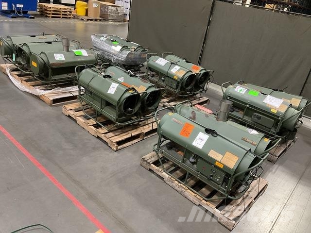 Hunter MV60S-1 Verhittings en ontdooi apparatuur