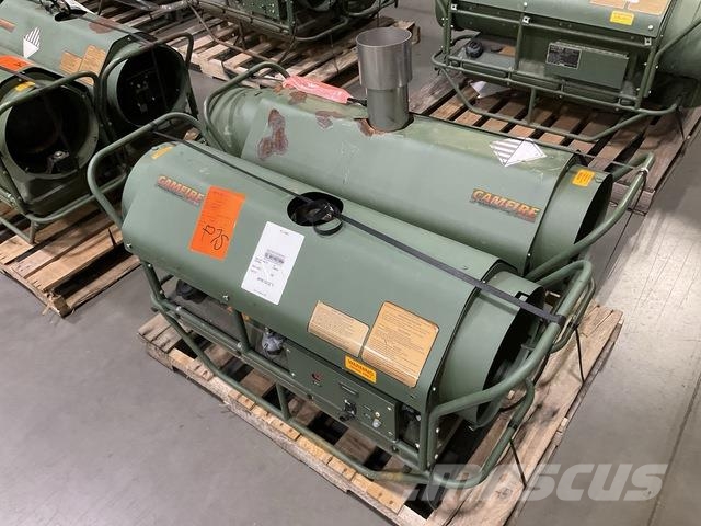 Hunter MV60S-1 Verhittings en ontdooi apparatuur