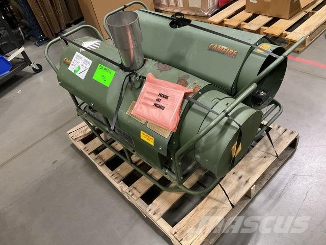 Hunter MV60S-1 Verhittings en ontdooi apparatuur