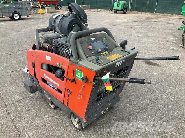 Husqvarna FS7000D Construcción - Otros