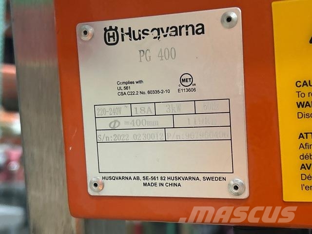 Husqvarna PG400 Ögütücüler