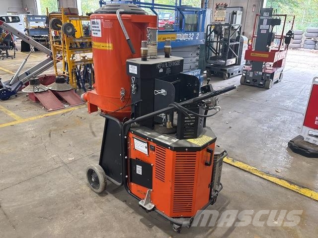 Husqvarna T8600 Propane Andere Zubehörteile